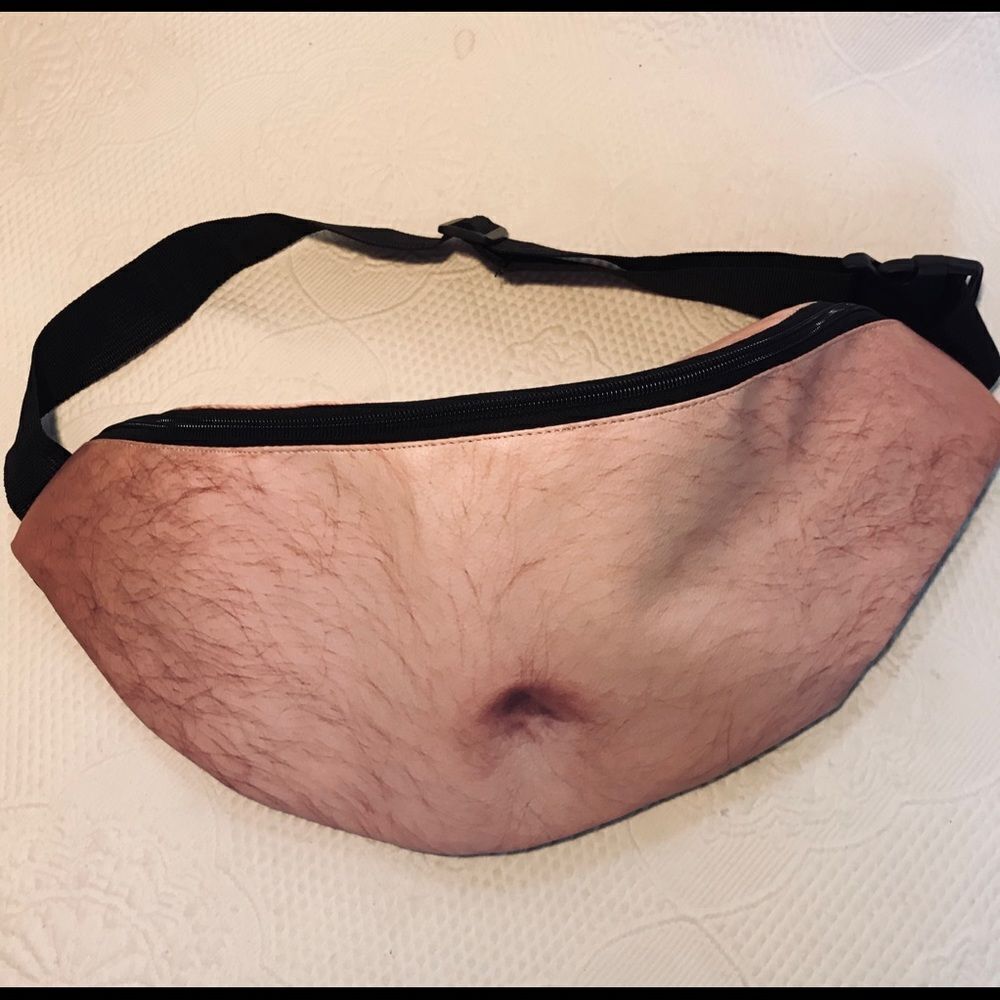 Hairy Belly Fanny Pack 🤣